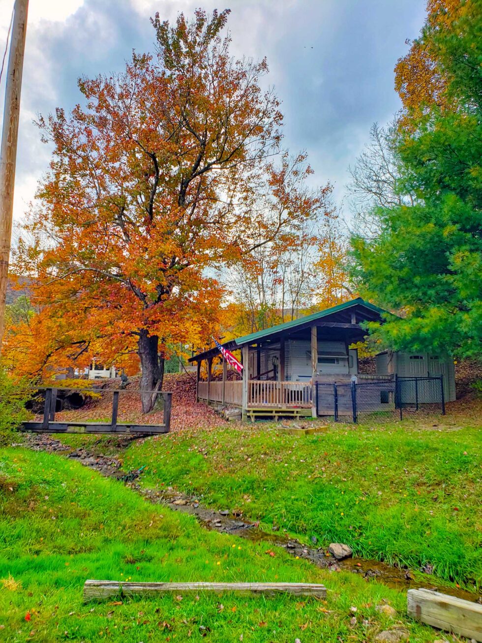 Camp Amenities Iron Mountain Horse Camp Close to Wytheville, VA